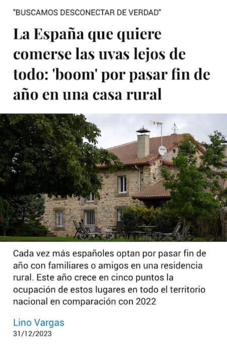 Casa Rural Magi Arfa Exterior photo